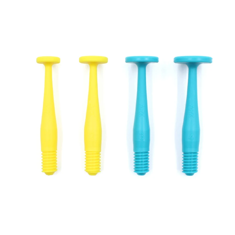 ARK proButton Set for Lip Closure Strength Oral Motor Tool - build oral tone and improve a variety of speech feeding