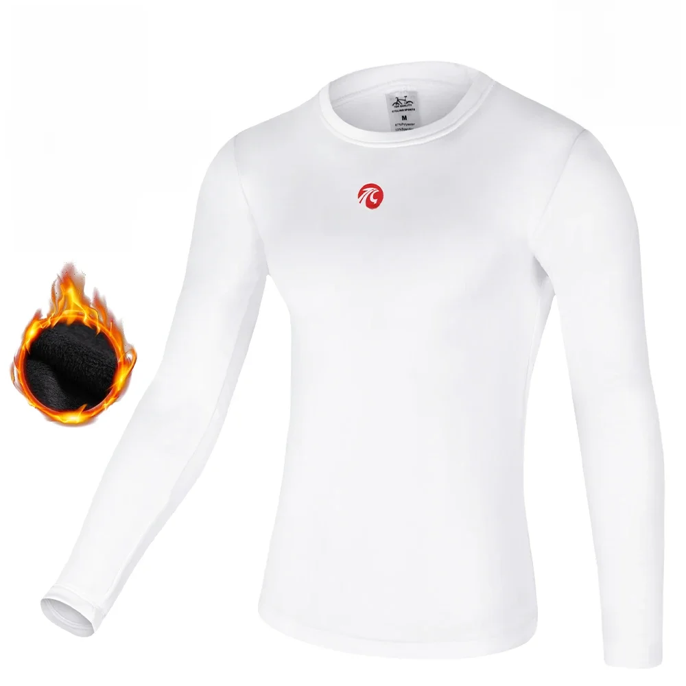 AliExpress X-TIGER Bicycle Cycling Jerseys Winter Long Sleeve Cycling Base Layer Underwear Fleece Sports Bike Shirt Keep Warm Racing Road