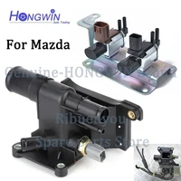 Válvula de salida de agua del termostato de refrigeración para Mazda 3 (BL BK) 6 (GG GH GY) 5 CR CX-7 2,0 LF94-15-17Z LF 941517 Z LF 9415169   LF LF 8218740