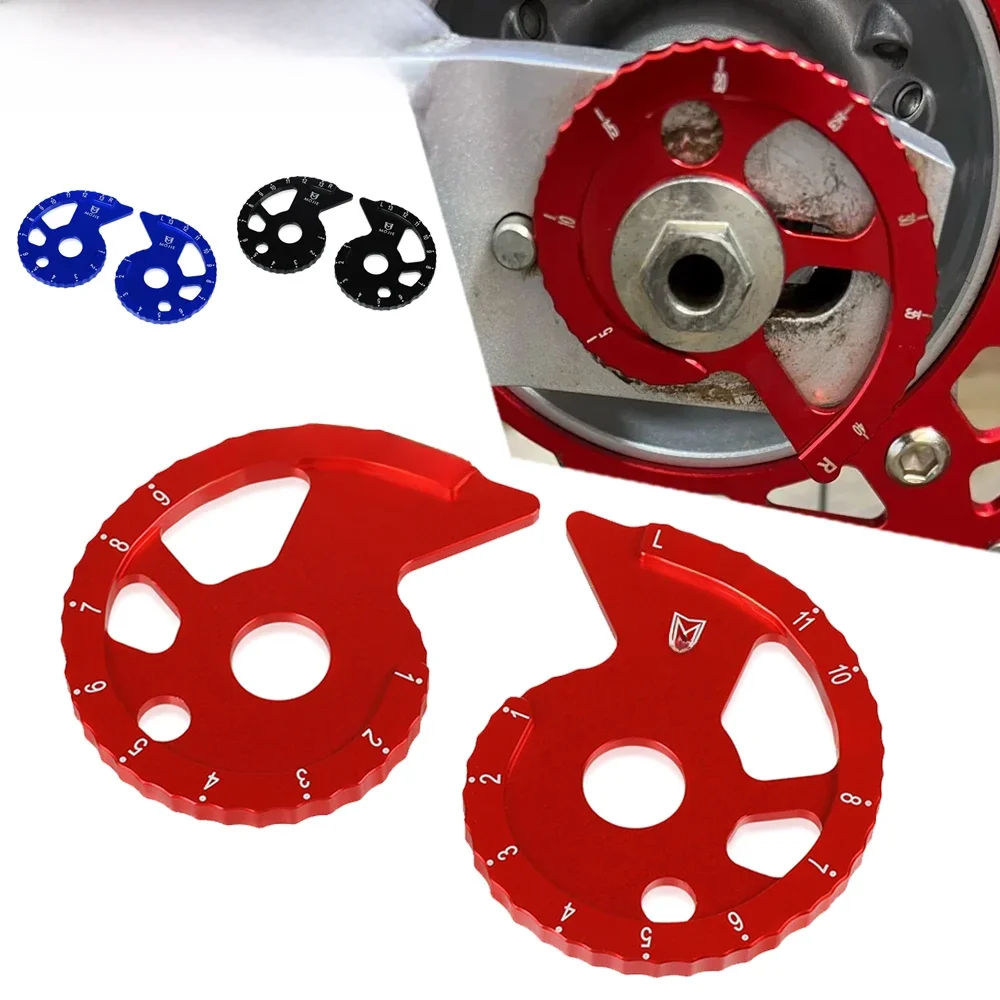 Motocykl CNC regulator łańcucha regulator dla HONDA CRF230 F/L/M CRF 150F/250F CRM250AR XLR250 XR250R/L XR400R XR600R XR 200R/230R — zdjęcie 2