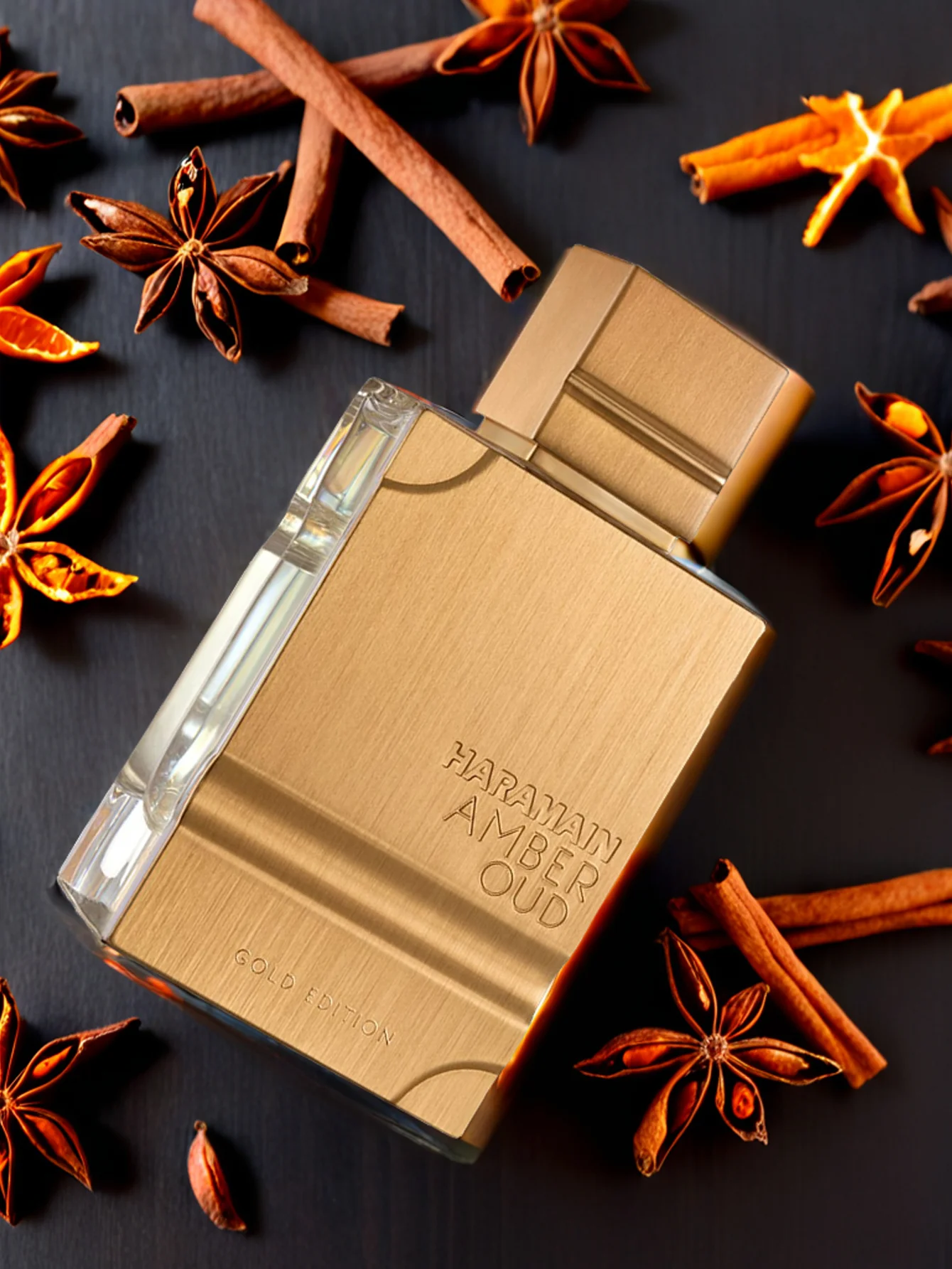 Роскошные духи Haramain Gold Edition Amber & Oud — 100 мл/3,4 жидких унции — 1 флакон