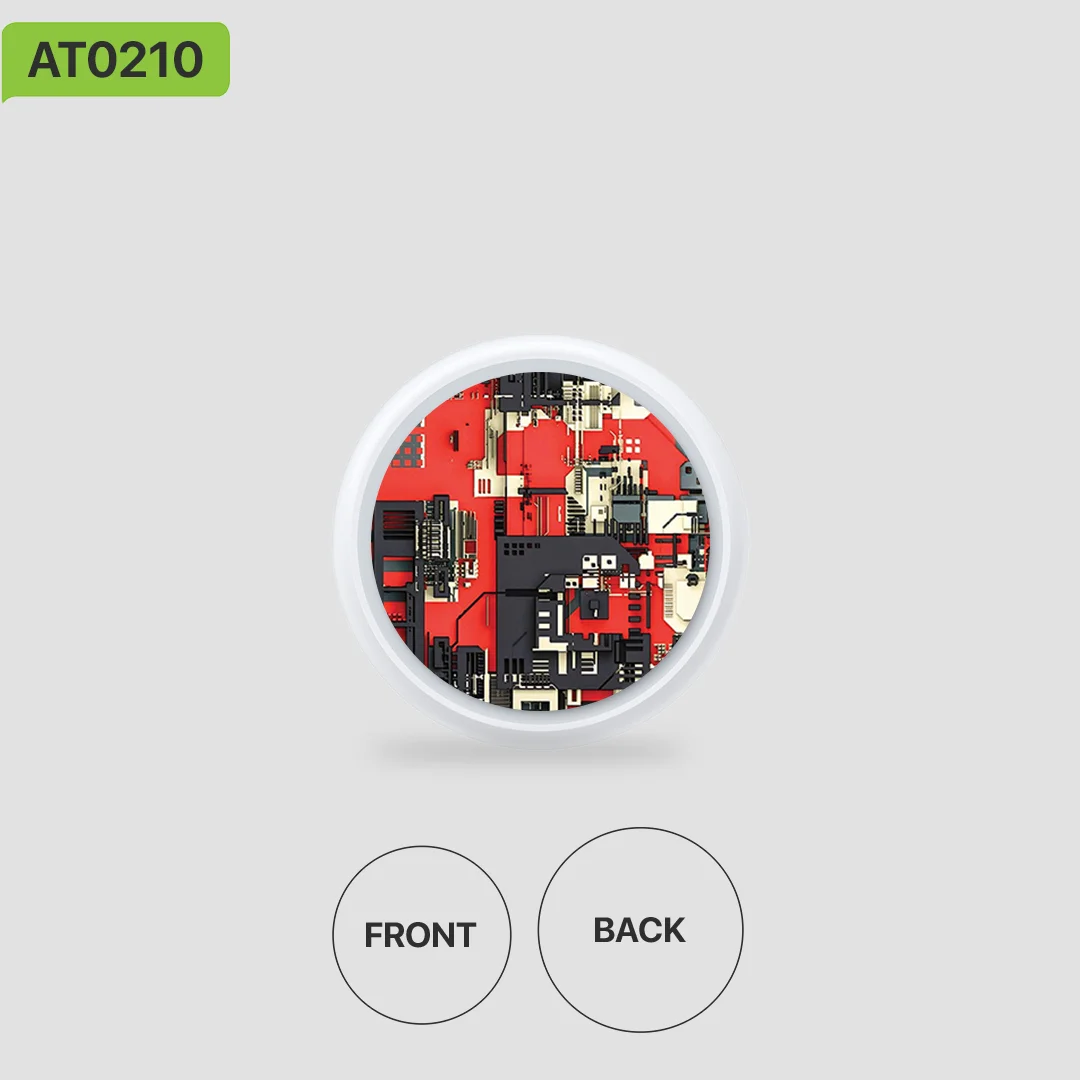 

Индивидуальный дизайн для AirTag – премиальная виниловая пленка, идеальная посадка | Коллекция Nexa Skins AT022