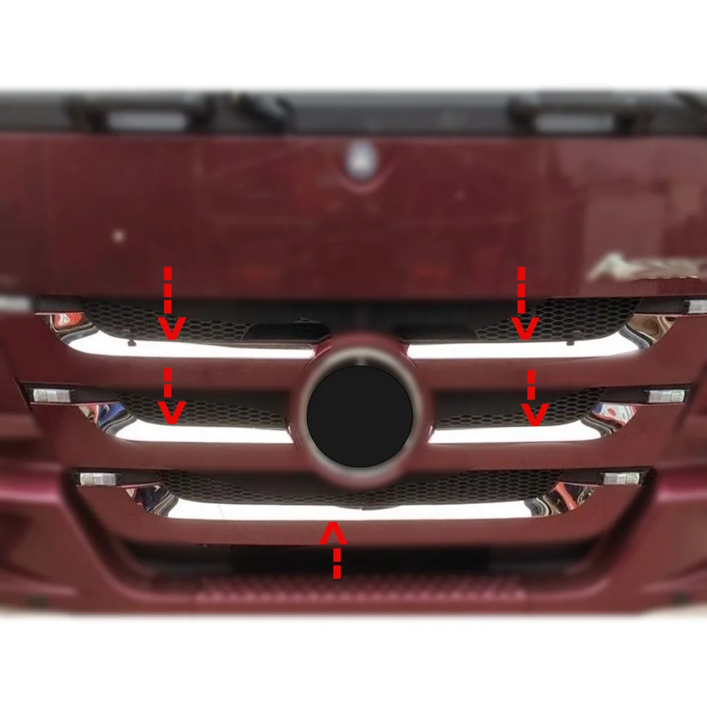 Mercedes Compatible Mp3 Megaspace Side Of Inside Grill Chrome WN WNME112