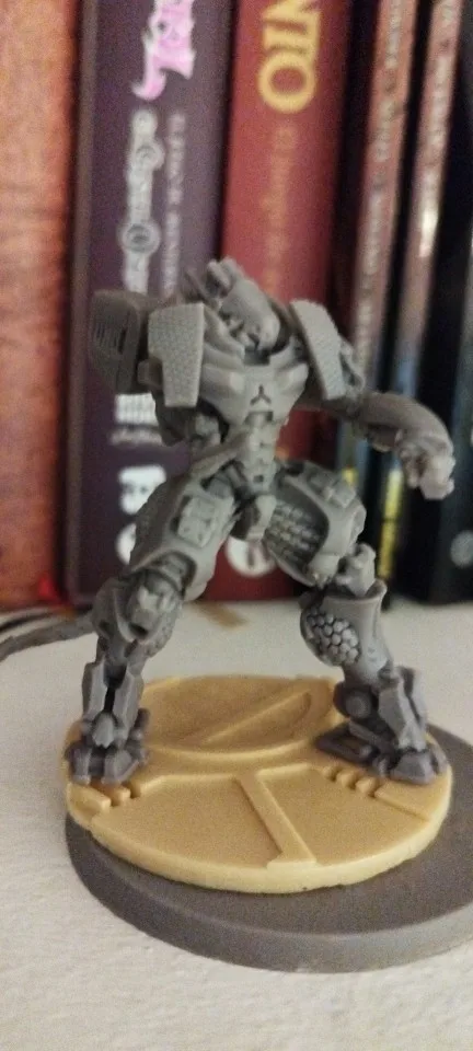 Buyer photo of this resin kit