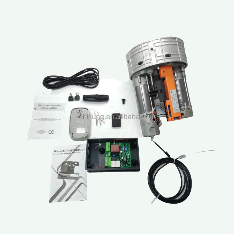 

Long Working Life Automatic Central Motor 360Nm with Brake Roller Shutter Garage Door Motor with Remote Controller
