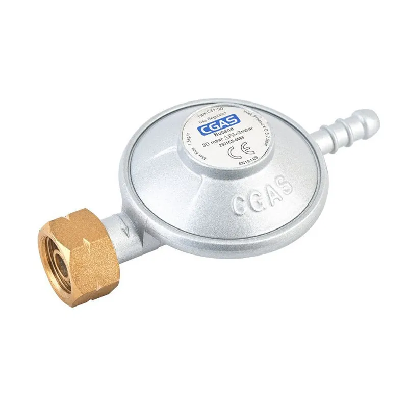 Low Pressure Gas Regulator for Italy Israel Greece Home Kitchen Cooking BBQ Stove 30MBAR 1.5KG/H LPG Gas Valve