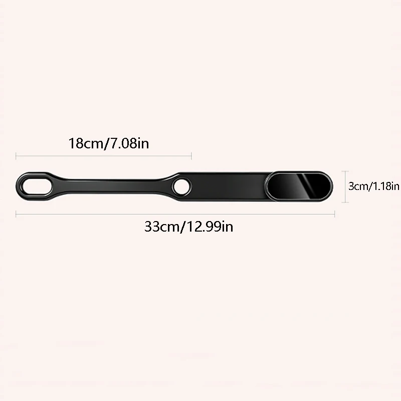 Car Seat Belt Retainer Universal Vehicle Seat Belt Positioner Anti-Neck Compression Anti-Slip Offset Fixer Interior Accessories