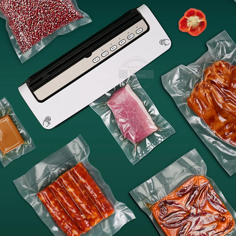 Kitchen Vacuum Sealer Bag 12/15/20/25/28cm*500cm Food Vacuum Bag Storage Bags Transparent Food Packaging Bag Fresh-keeping