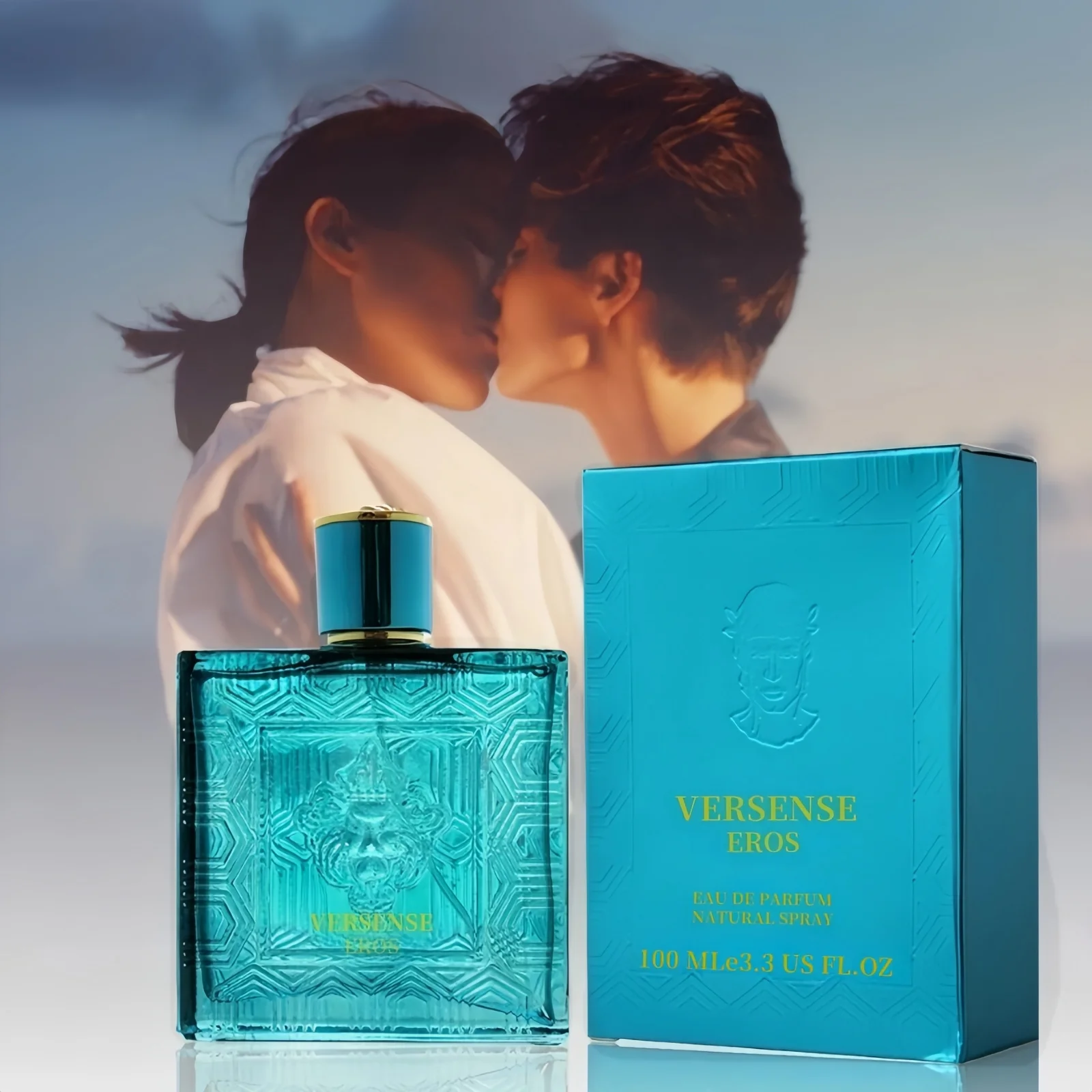Perfume hombre 100 ml, perfume VERSENSE, fragancia de larga duración