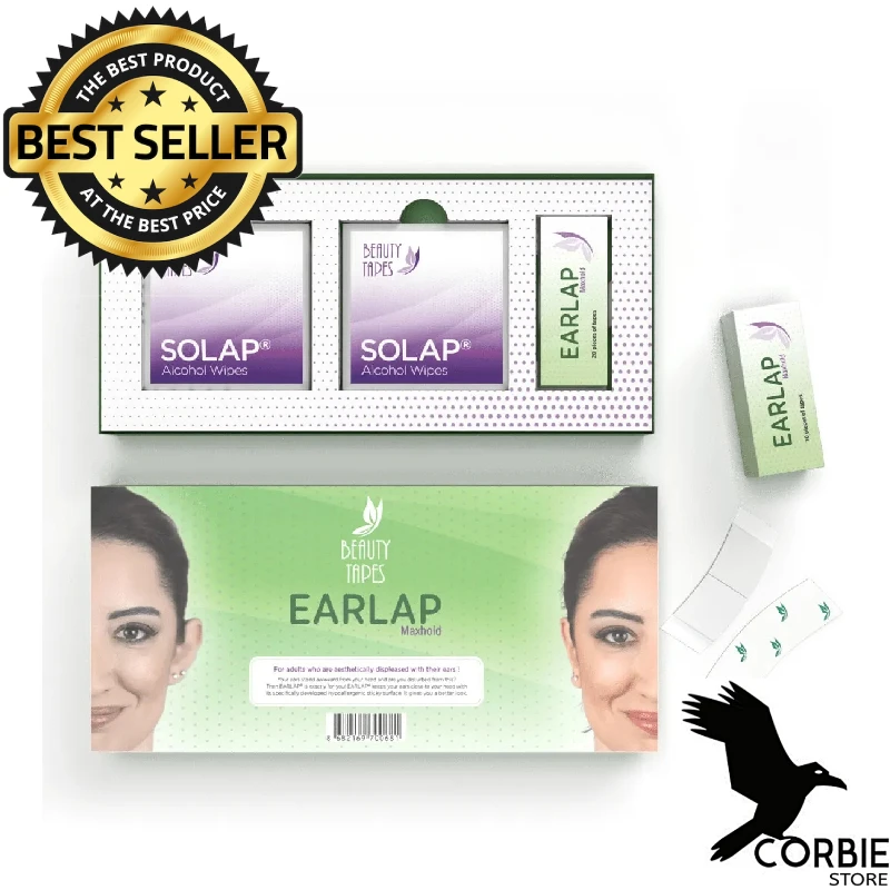 

Beauty Tapes Earlap Max Hold Cosmetic Prominent Ear Corrector Tape