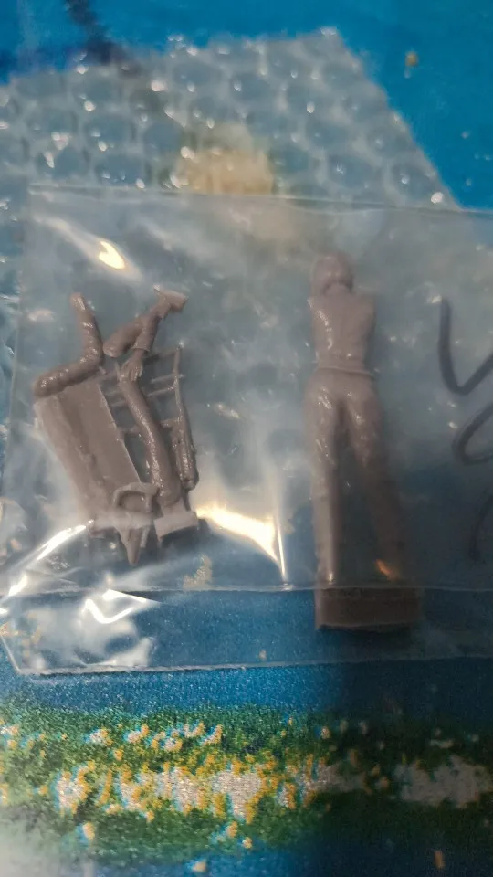 Buyer photo of this resin kit