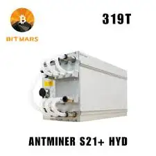 A1 Compre 3 e ganhe 2 grátis Bitmain Antminer S21+ Hyd (319Th)