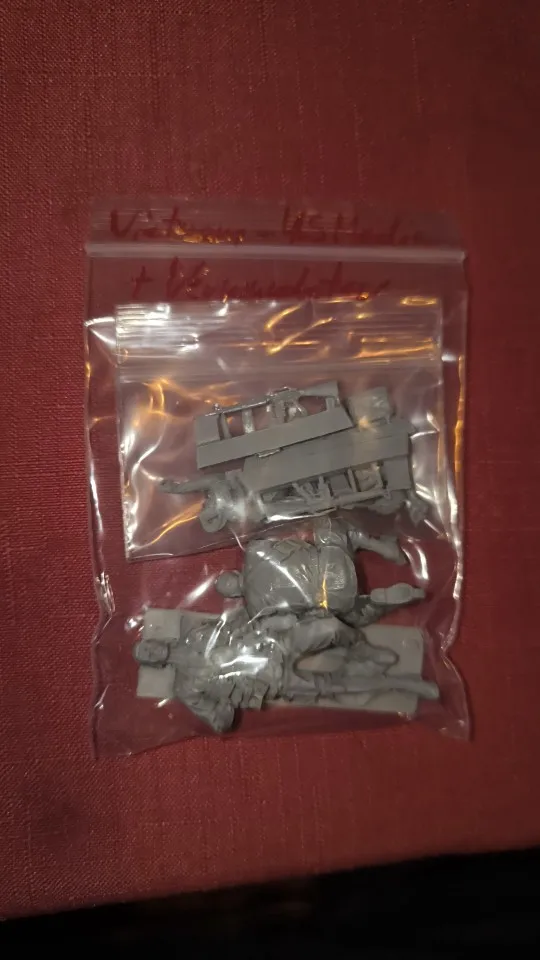 Buyer photo of this resin kit
