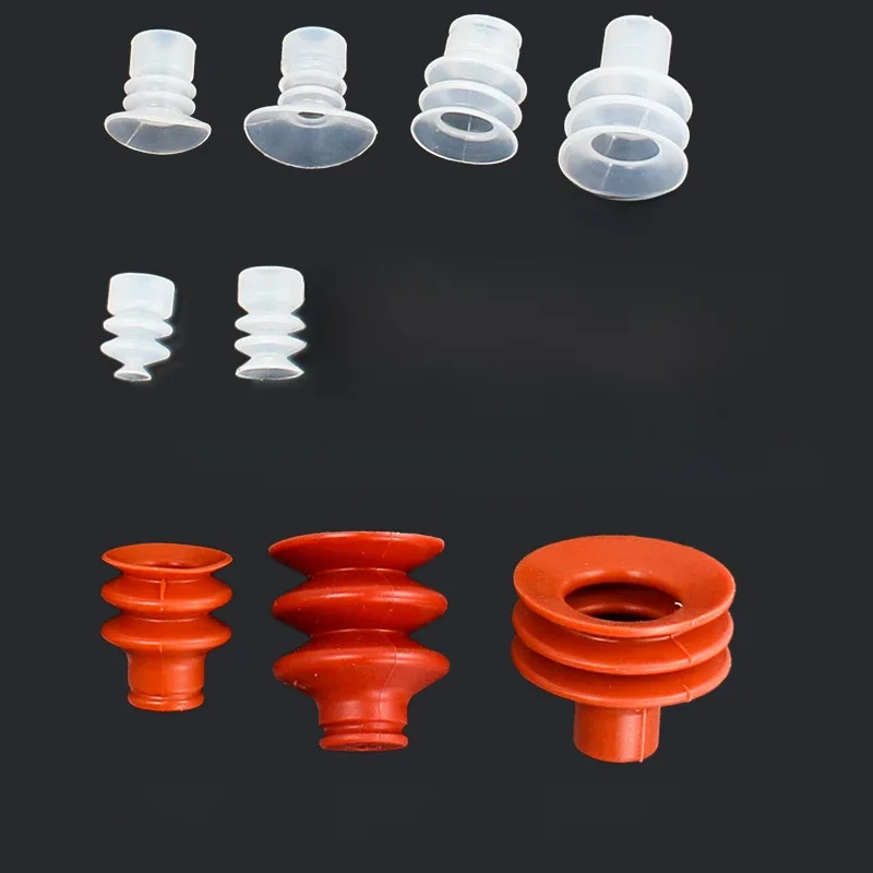 Grande ventouse sous vide en Silicone SP/DP/MP, Robot monocouche, accessoires pneumatiques industriels, buse d'aspiration forte