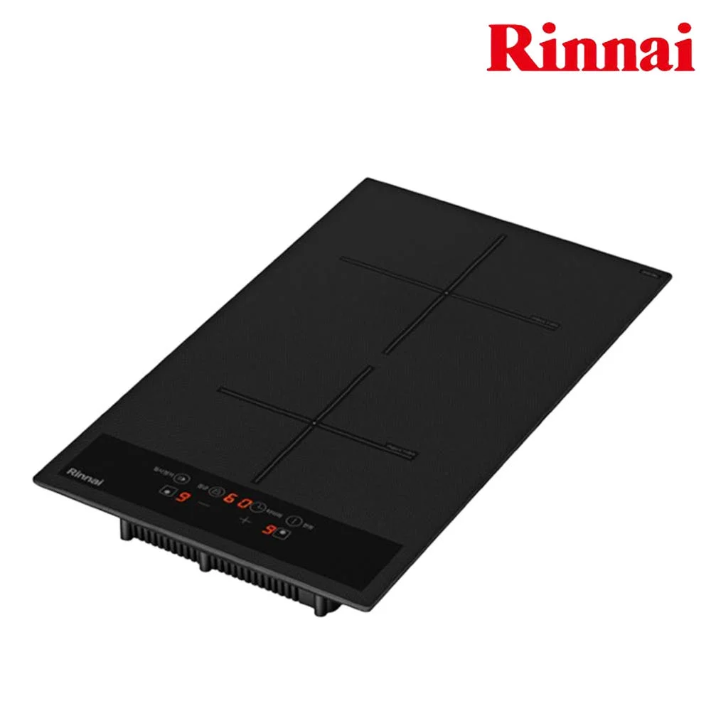 [Rinnai] نطاق كهربائي مدمج عالي الطاقة ثنائي الشق