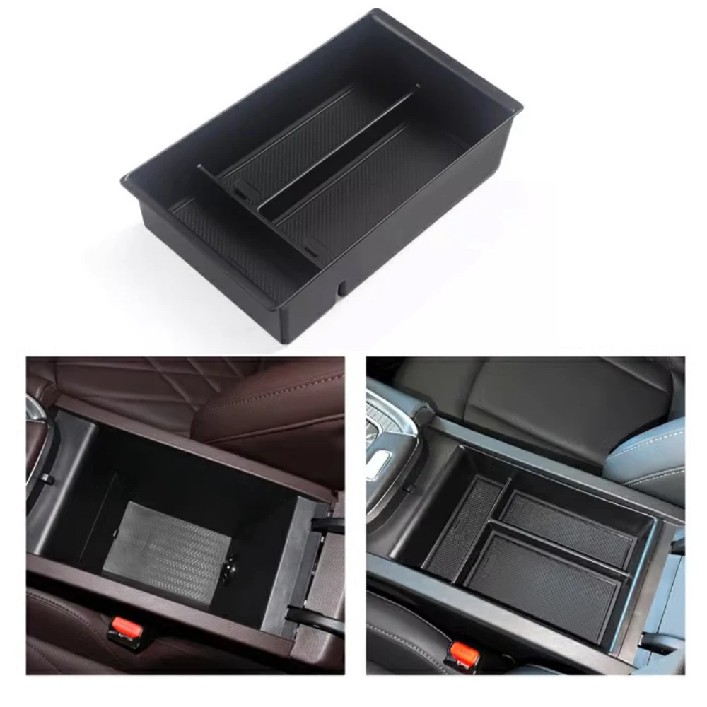 Storage Box for Chery Tiggo 7 Plus Pro Max DR 6.0 Xcite X-Cross 7 2023~2025 Armrest Central Console Organizer Tray Accessories