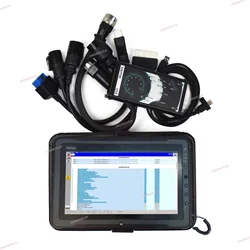 GETAC F110 TABLET 14.1 IVECO ELTRAC DIAGNOSTIC TOOLS TRUCK ELTRAC EASY ECI EURO5 EURO6 DIAGNOSIS SCANNER