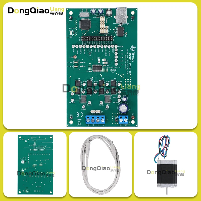 For the DRV8711EVM 1/256 microstepping indexer stepper motor pre-driver evaluation module