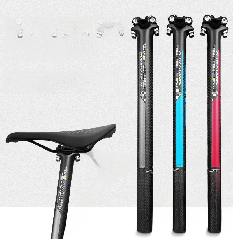 AliExpress ECIOSL Full Carbon MTB Bike seatpost seat tube Road Bicycle Seatpost Mountain Bike seatpost 27.2/30.8/31.6