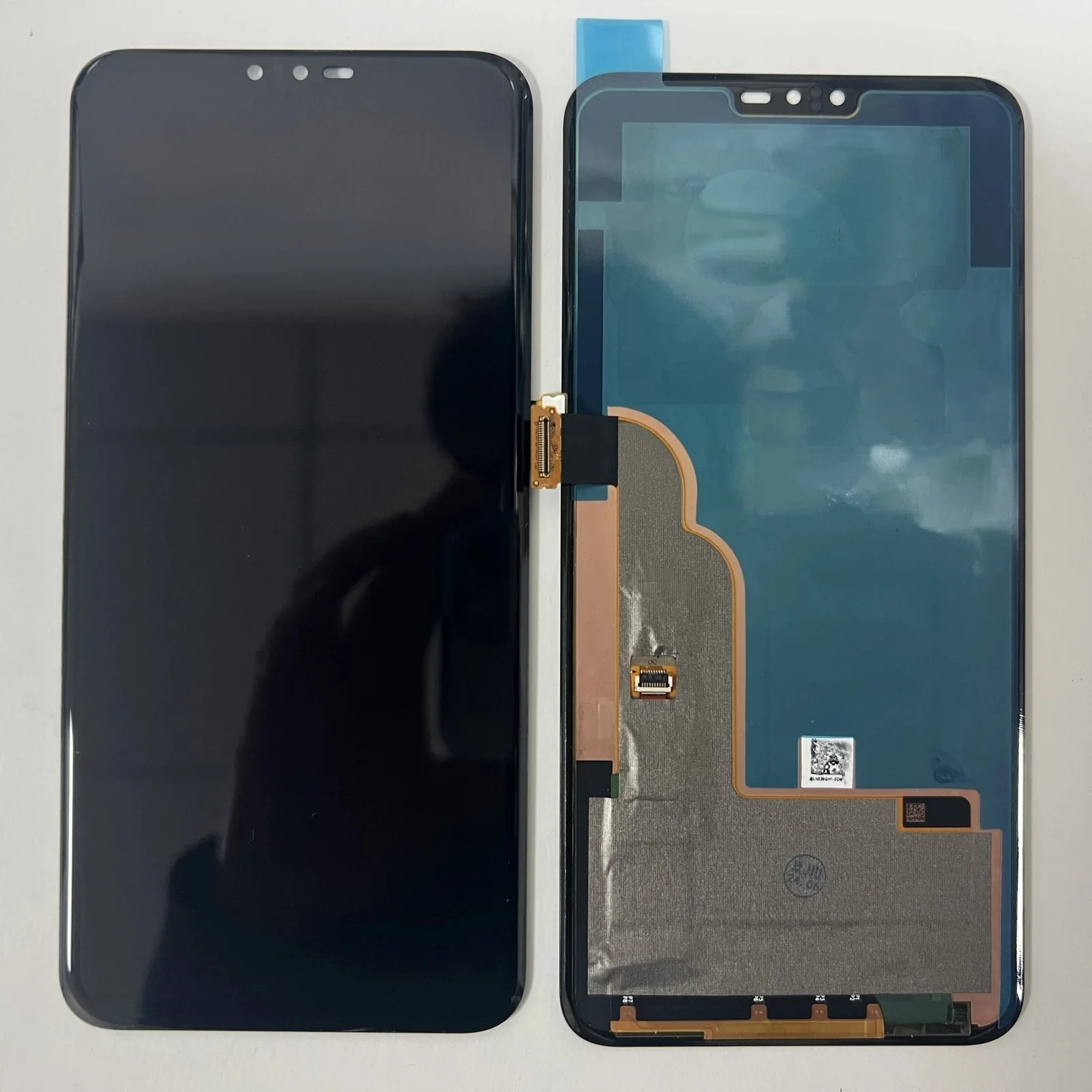 Wyświetlacz Dot Display do LG V40 ThinQ, Ekran LCD do LG V50 ThinQ 5G, Zespół ekranu dotykowego z digitizerem, 100% przetestowany — zdjęcie produktu 7