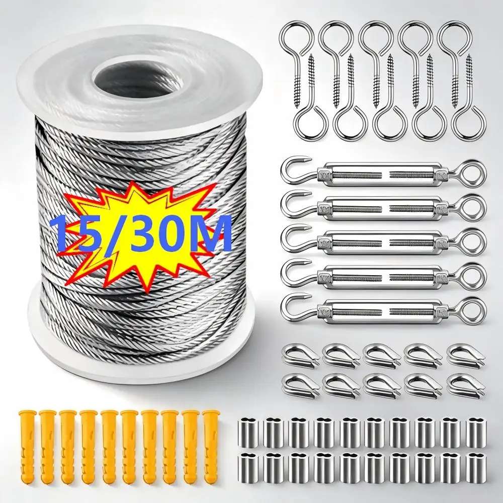 : Metal Ropes & Metal Cables