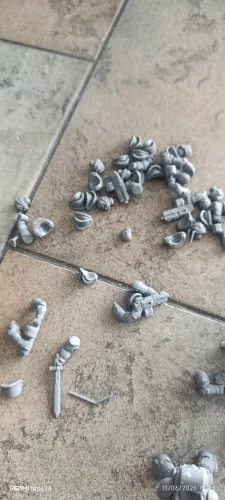 Buyer photo of this resin kit