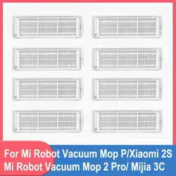Hepa Filter For Xiaomi S10 Mijia 3C Mi Robot Vacuum Mop-P/Mop 2S /2 Pro STYTJ02YM / XMSTJQR2S Robot Cleaner Accessories