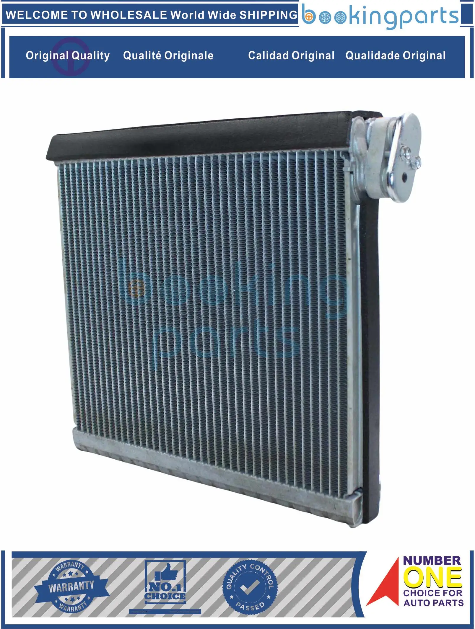 

ACE57841,88501-68011,8850168011 Evaporator For TOYOTA WISH ANE10,ZNE10,ISIS ZGM10,ZGM11 2008-