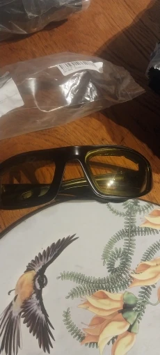 BikerZoneZ RoadVision 4-Lens Riding Glasses