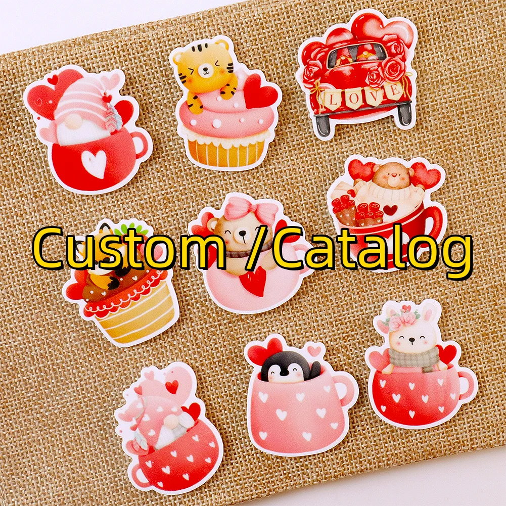 

Изготовленный на заказ полимерный плоский корпус с плоской задней частью для волос, чехол для телефона, брелок для ключей