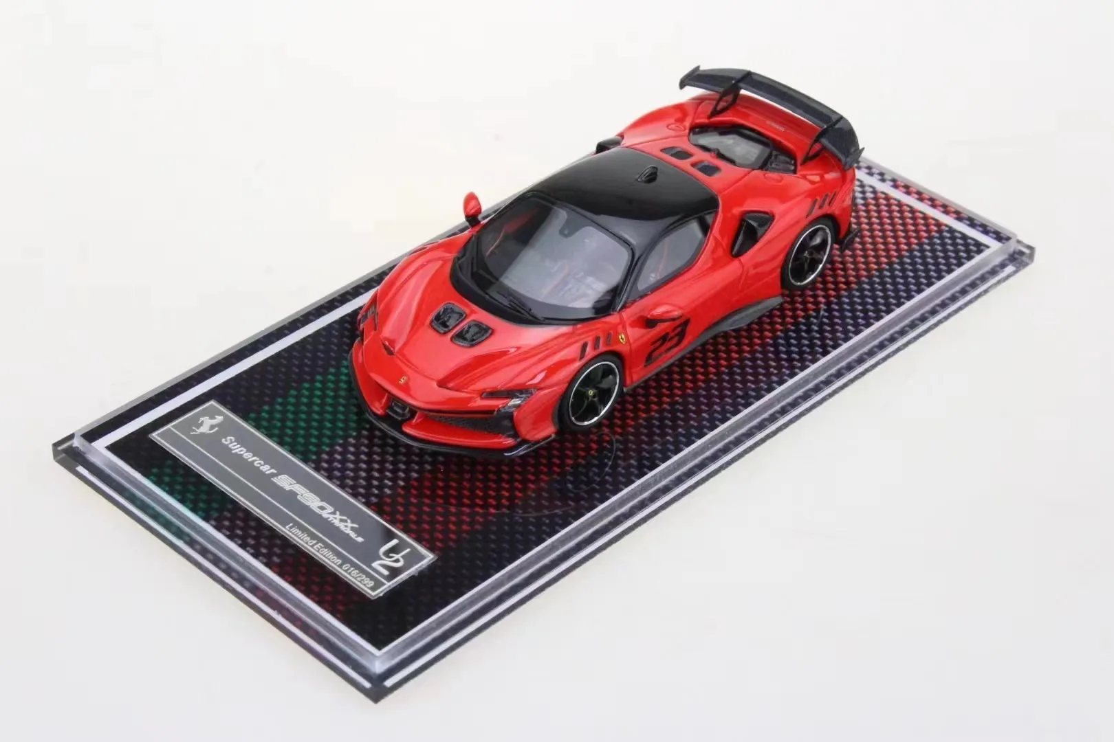 High-end resin car model 1:64 supercar penetration limited edition collectible model for boyfriend or kids