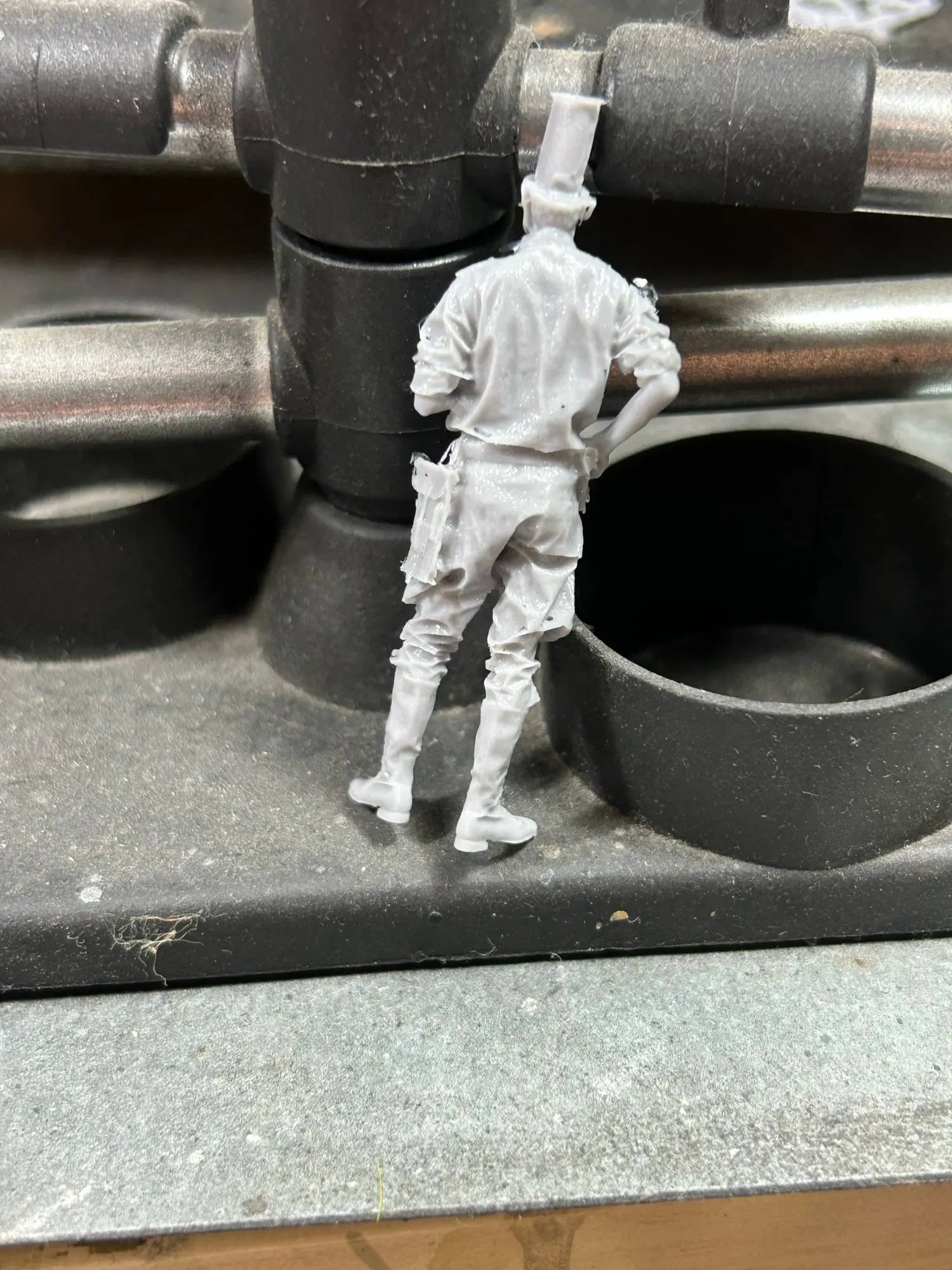 Buyer photo of this resin kit