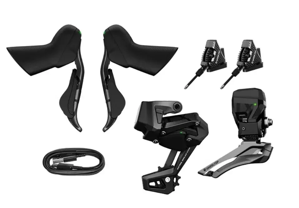 AliExpress Wheel top WHEELTOP EDS TX road bike Wireless Electronic grouspet, 3-14speed