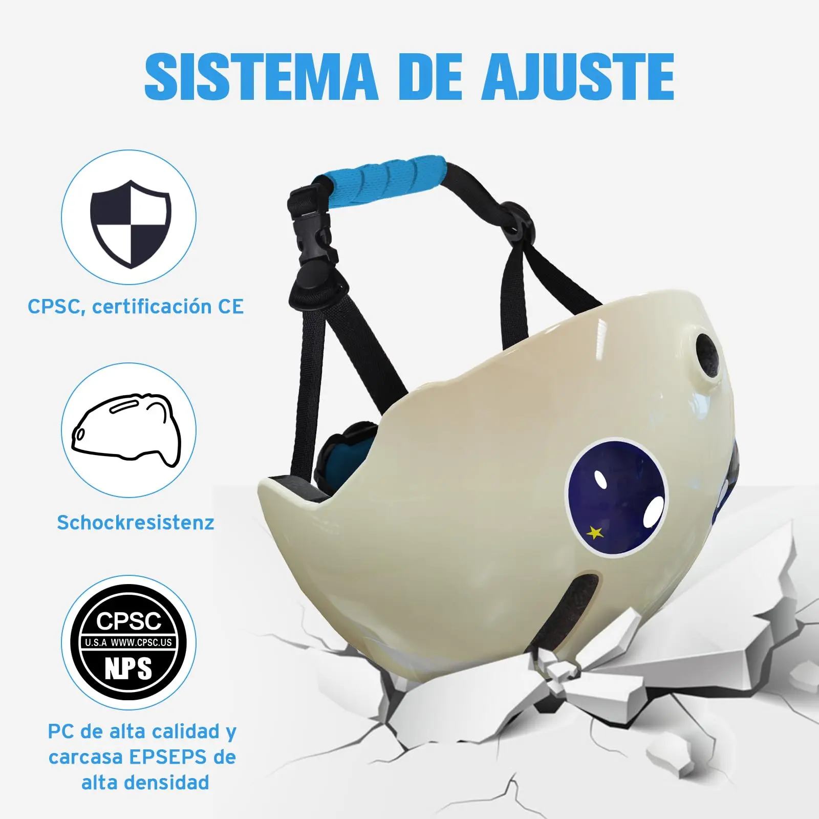 

Children's bicycle helmets are lightweight breathable and adjustable suitable as safety helmets for boys and girls skating shoes