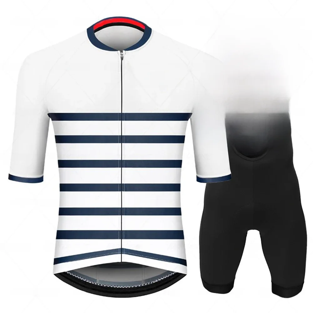 AliExpress 2023 Men Summer Cycling Clothing Sets Breathable Mountain Bike Cycling Clothes Ropa Ciclismo Verano Triathlon Suits