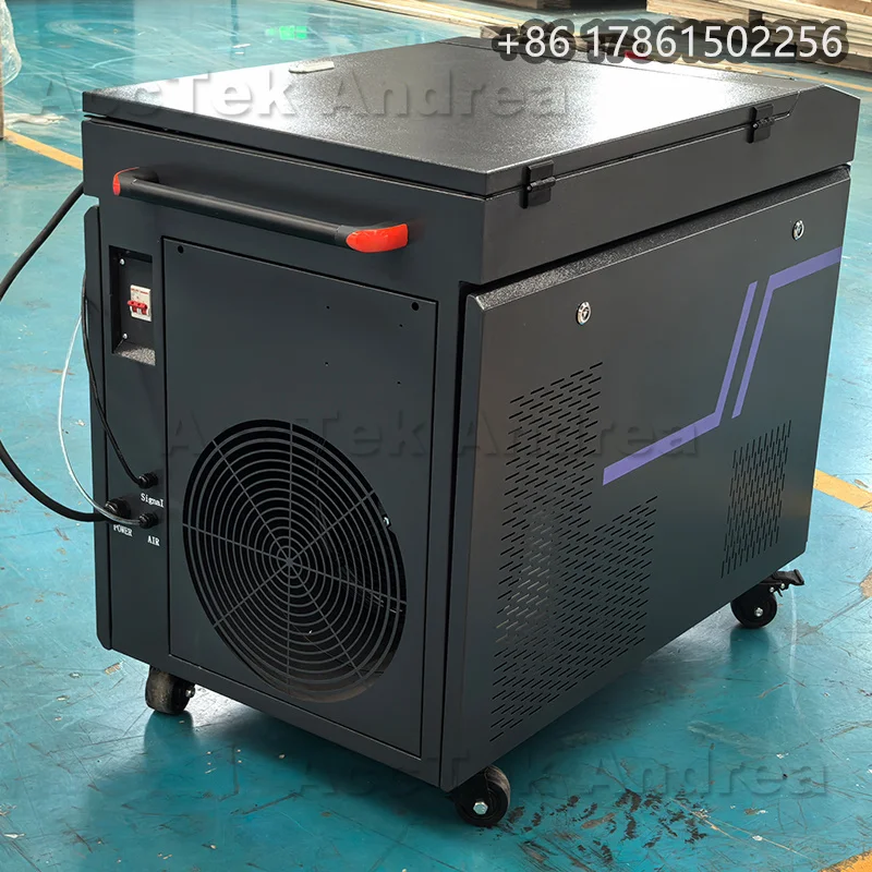Portable Laser Cutting Machine 3-1 2000w Handheld Mobile Aluminum Stainless Steel Fiber Laser Welding Machine Laser Rust