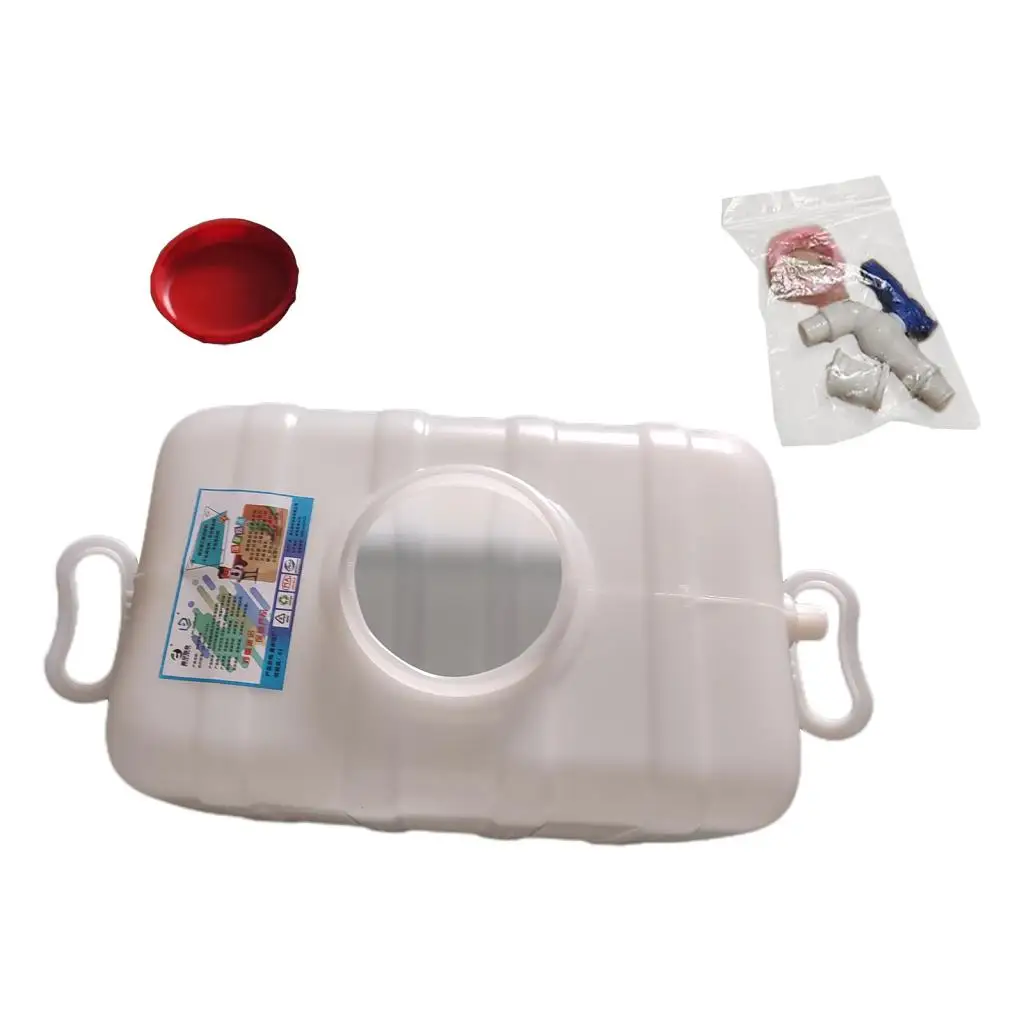 15L Hdpe Water Container Jug Water Storage Barrel Water Bottle Carrier for Reservoir,Outdoor Picnic travelling Water Bucket