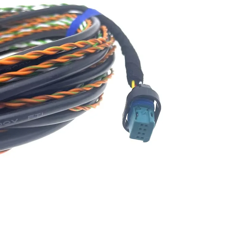 10PCS New High Quality Retrofit Reverse Backup Camera Wiring Wire Cable Harness Kit For ICAM2 I3