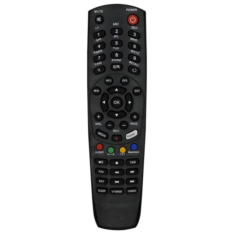 Remote Control for Audisat C1 Receiver-9013