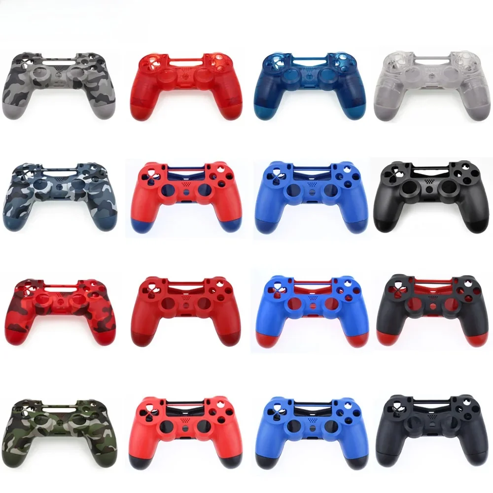 Pour PS4 Pro contrôleur mince JDS 040 JDS-040 V2 avant arrière boîtier en plastique dur coque pour manette de jeu Dualshock 4 pro Gen 2