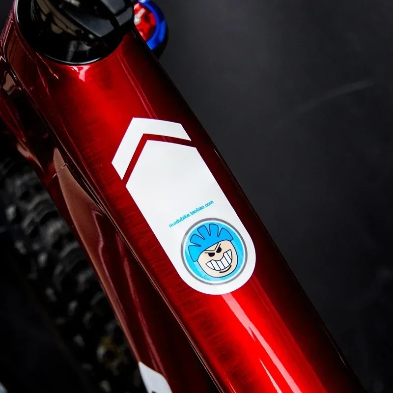AliExpress 2pcs Mountain Bike Bicycle Frame Stickers Top Tube Sticker Road Bike Decals Waterproof Frame Stickers Bike MTB Accessories