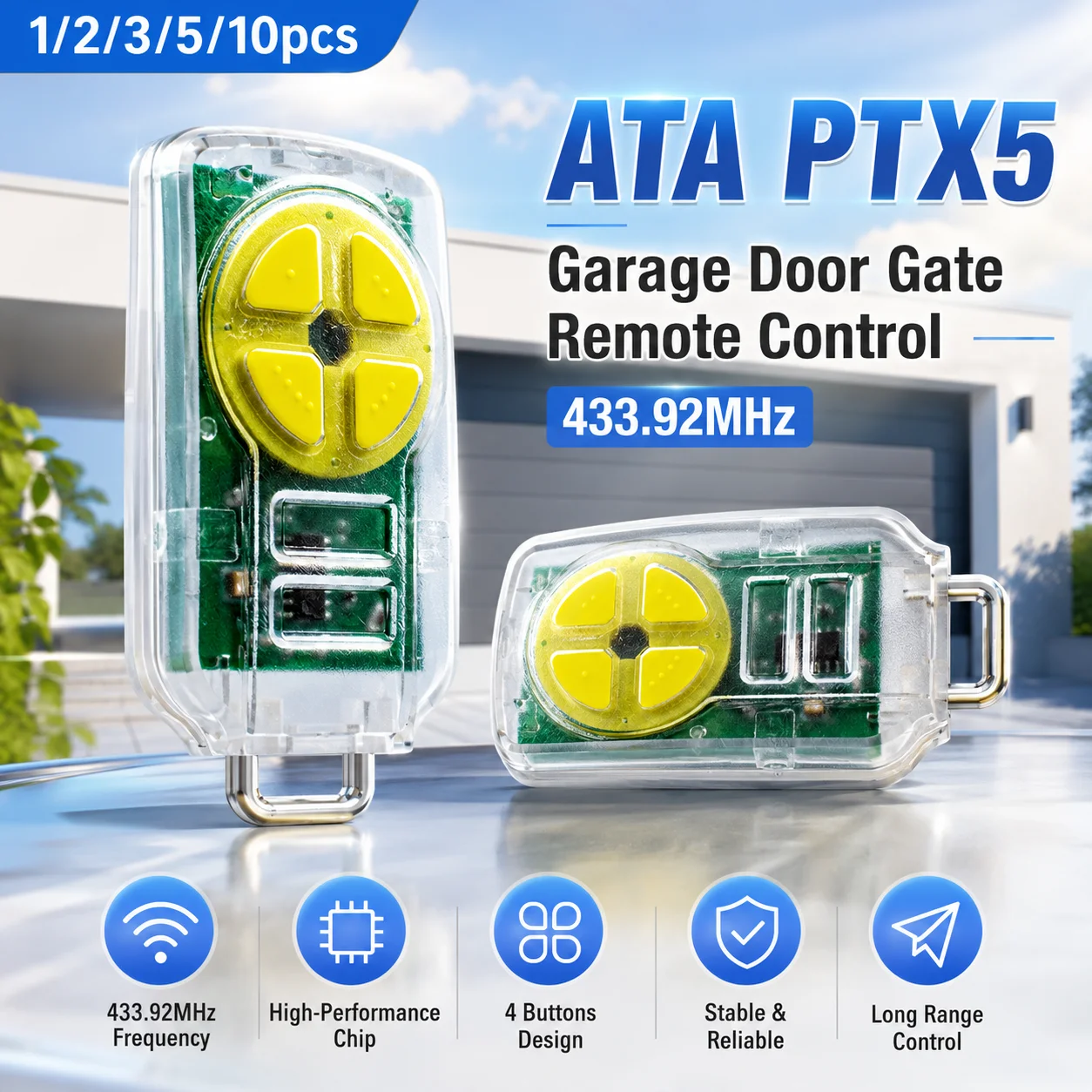 transmissor-portatil-ata-ptx5-para-abertura-de-porta-de-garagem-43392mhz-ptx-5-triocode-gdo-ptx5v1-ptx5v2-gdo