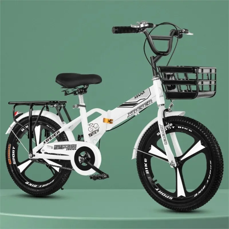 AliExpress smvp Children's Folding Bicycles Middle And Large School Children Bike 18-20 Inches 22 Foot Pedals Children's Bicycles Road Bikes New