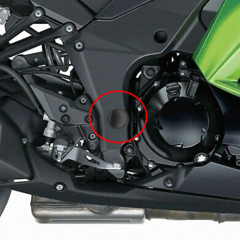 For Kawasaki Versys 1000 SE 1000SE VERSYS1000 2011 - 2021 Motorcycle Accessories Frame Hole Caps Plug Cover Fairing Hole Cap