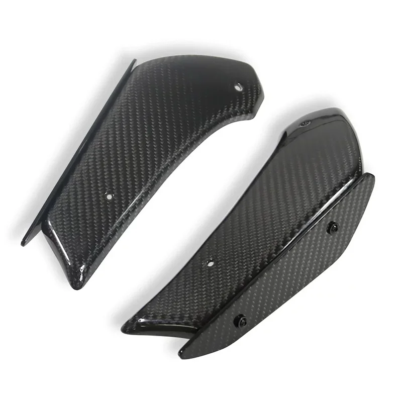FOR HONDA CBR500r CBR400R 2019-2023 Motorcycle Front Side Spoiler Fixed Wind Wing Downforce Winglets Aerodynamic Wing Fairing