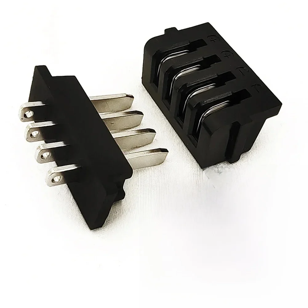 AliExpress EBike Battery Power Discharge Connector 4/5 Pins For Hailong Battery Power Plug Replacement Electric Bicycle Accessories