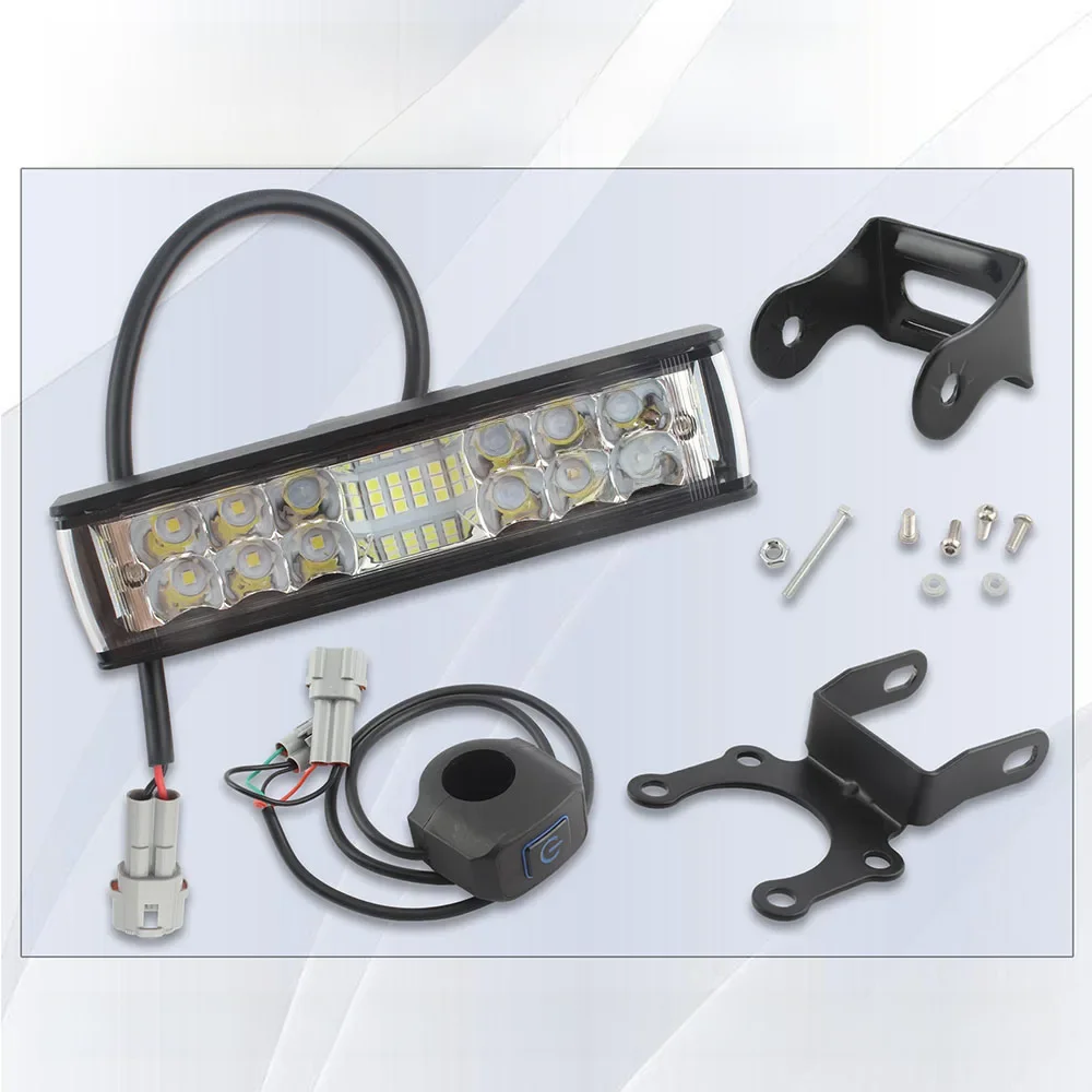 AliExpress PowerMotor For Surron Light Bee Ebike LED Headlight Motorcycle Parts For Sur Ron Segway Enduro Motocross Electric Dirt Bike Spotlight