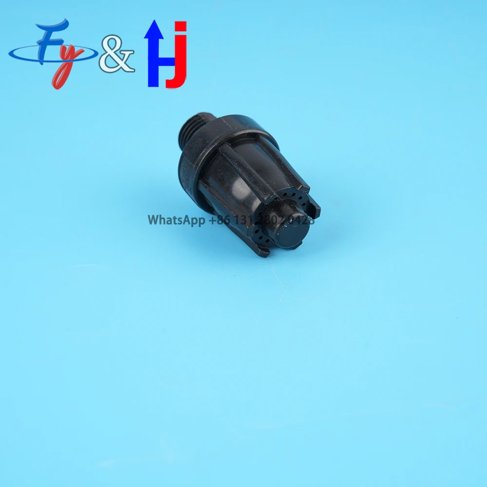 Round Wind Air Nozzles, Air Knife Nozzle, Blowing Nozzle, Industrial Cooling and Drying Spray Nozzle, 1/4