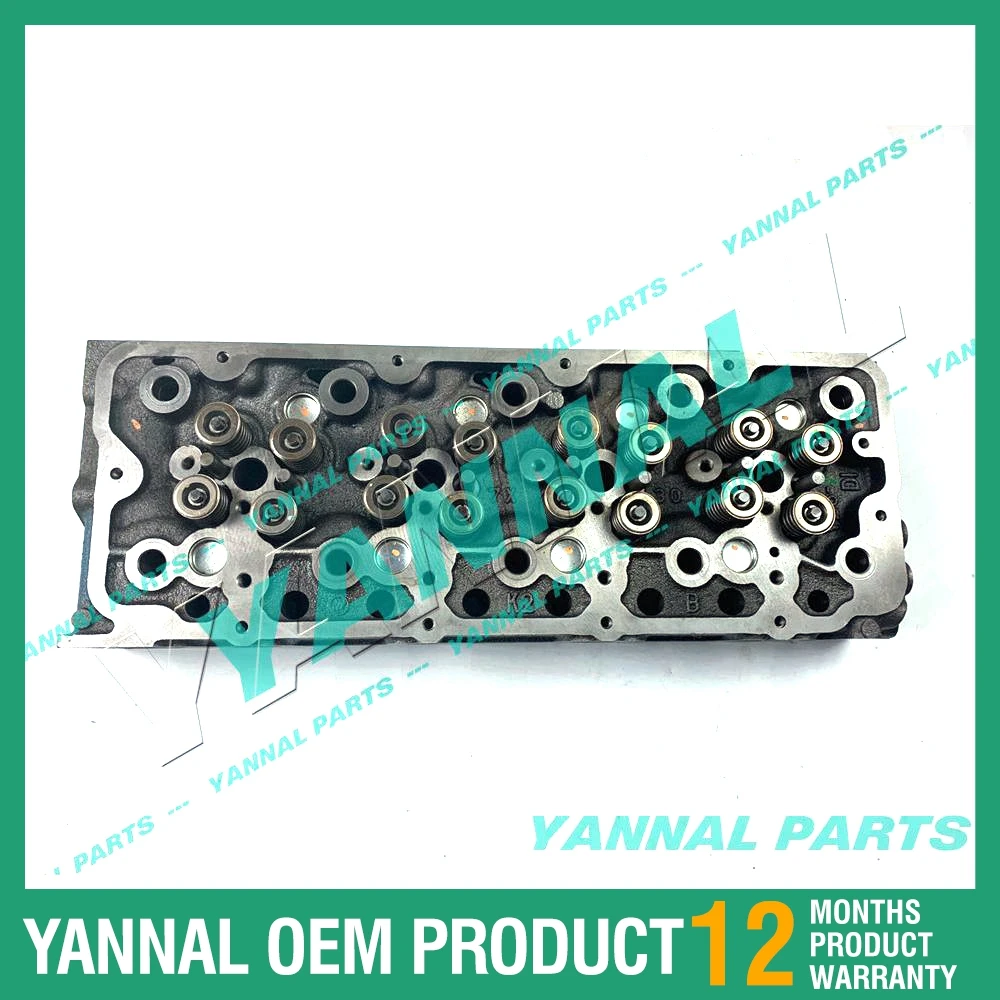 

V2607 Cylinder Head Assembly For Kubota Engine Spare Parts