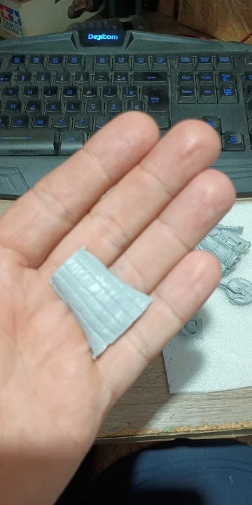 Buyer photo of this resin kit